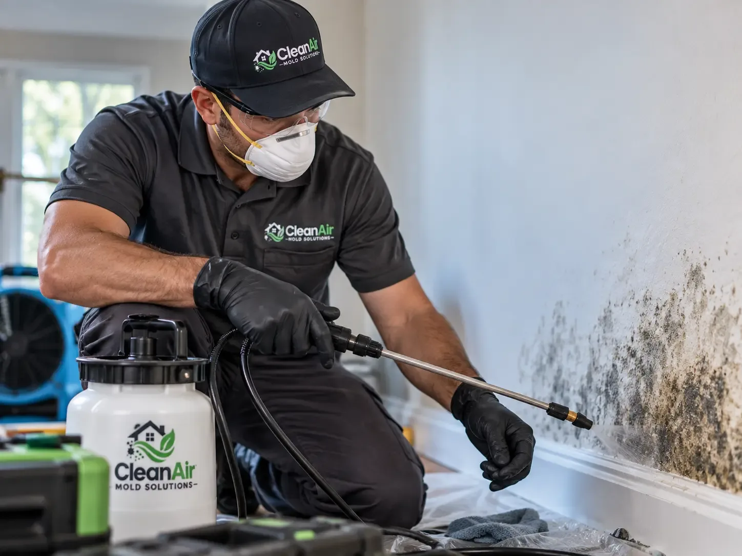 Why choose Mold Remediation in Lagunitas, CA